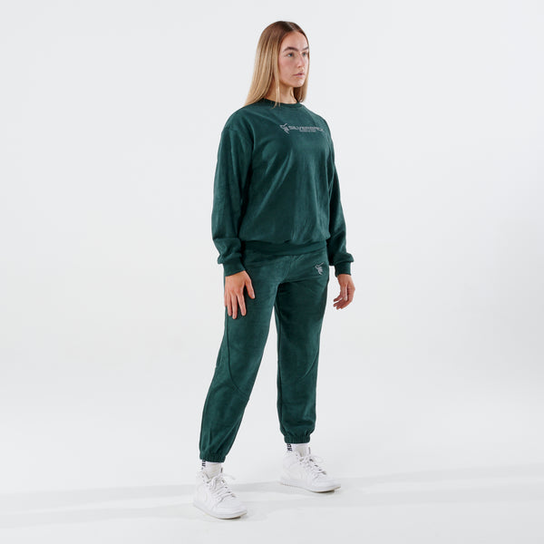 Infinity Tracksuit - Forest Green