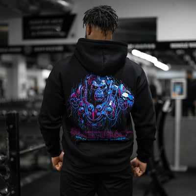 Cyberback Zip Hoodie