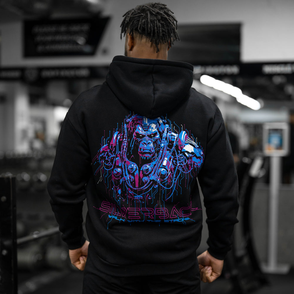 Cyberback Pull Hoodie