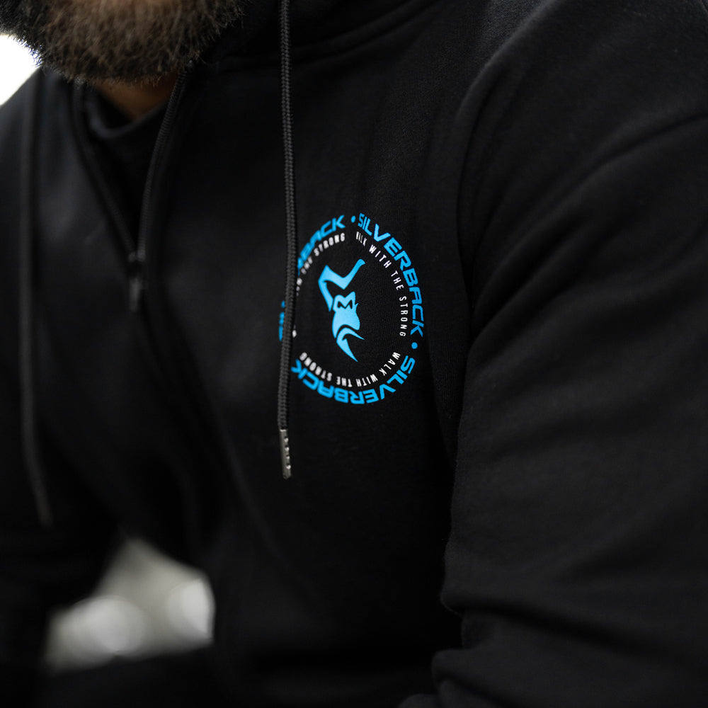 Cyberback Zip Hoodie