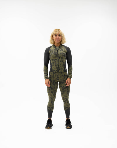 Twilight Training Zip Top