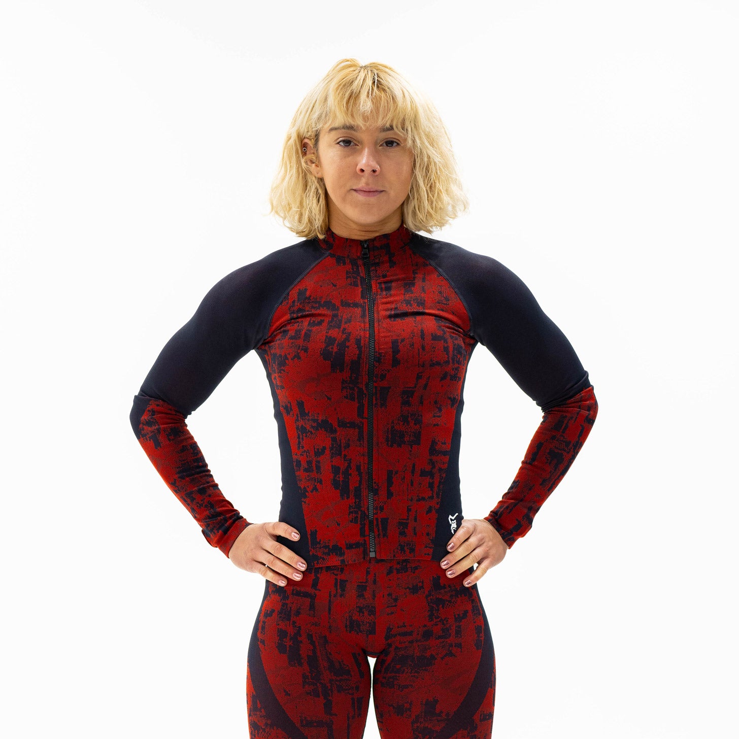 Twilight Training Zip Top