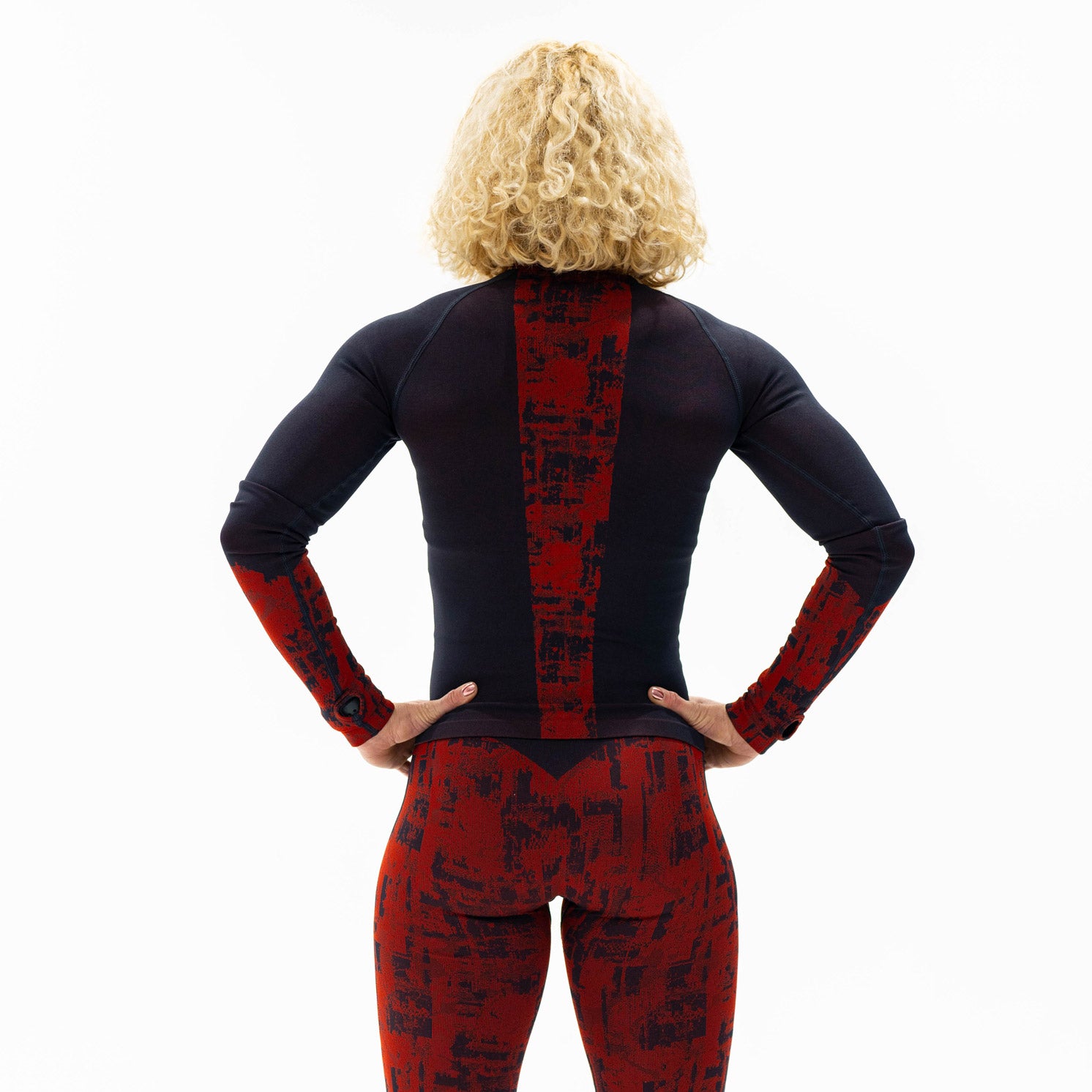 Twilight Training Zip Top