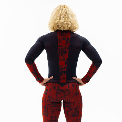 Twilight Training Zip Top