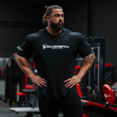 Never Back Down T-Shirt (Limited Edition) - BF2025 in Black - T-SHIRT front view