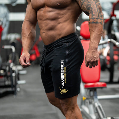 S25 Elements Shorts - Limited Edition in Black - SHORTS front view