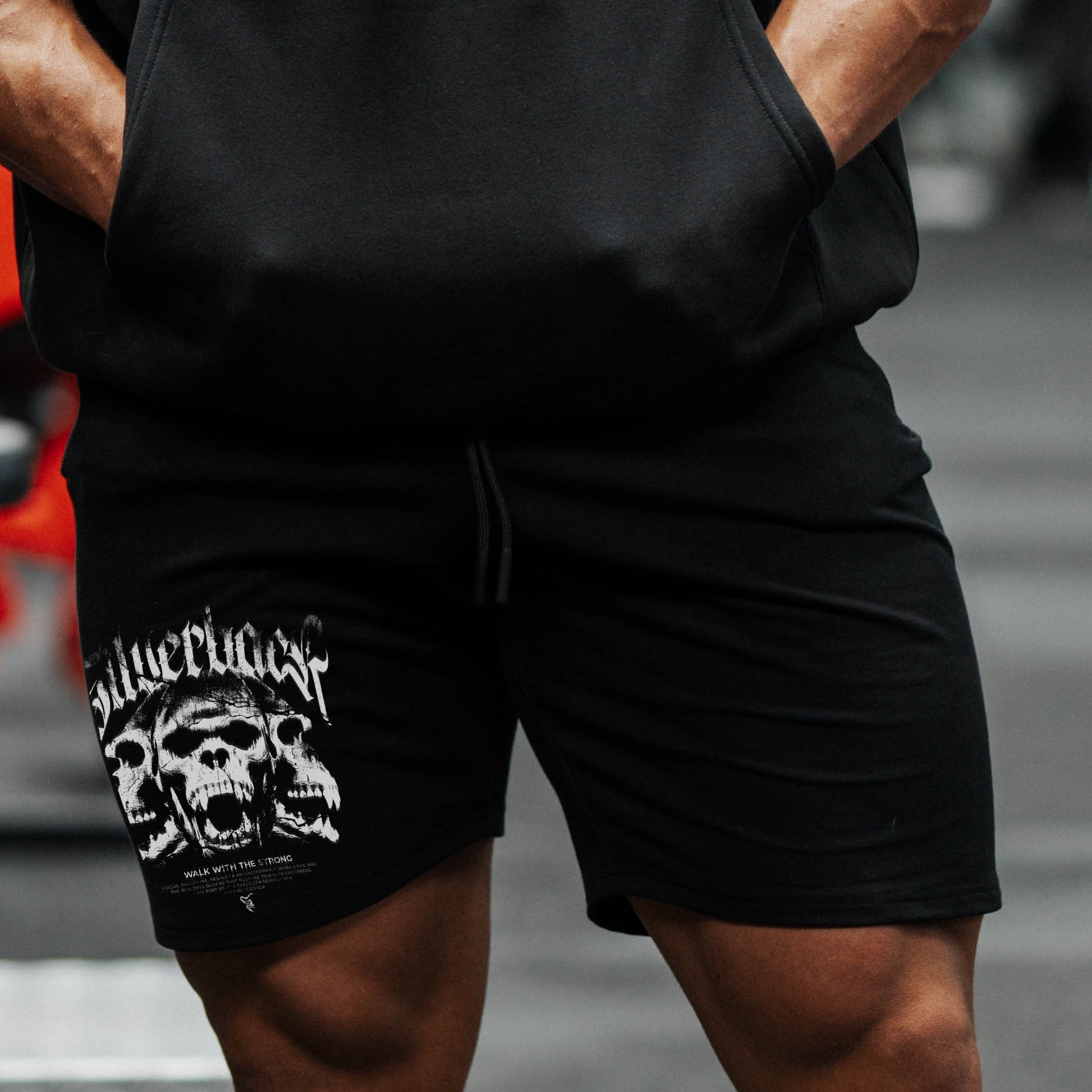 Nightmare T-Shirt & Shorts Bundle - T-SHIRT front view