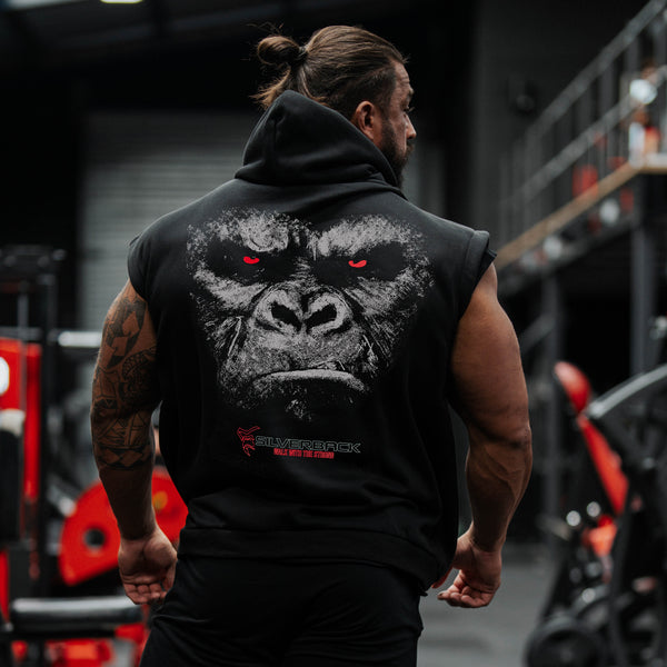 Redemption Sleeveless Hoodie