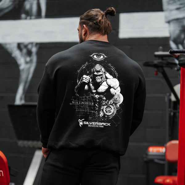 #1 Will Power Sweater