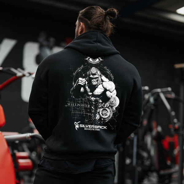 #1 Will Power Pull Hoodie