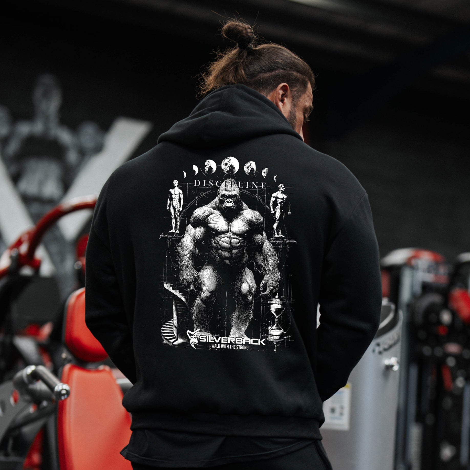 #2 Discipline Pull Hoodie