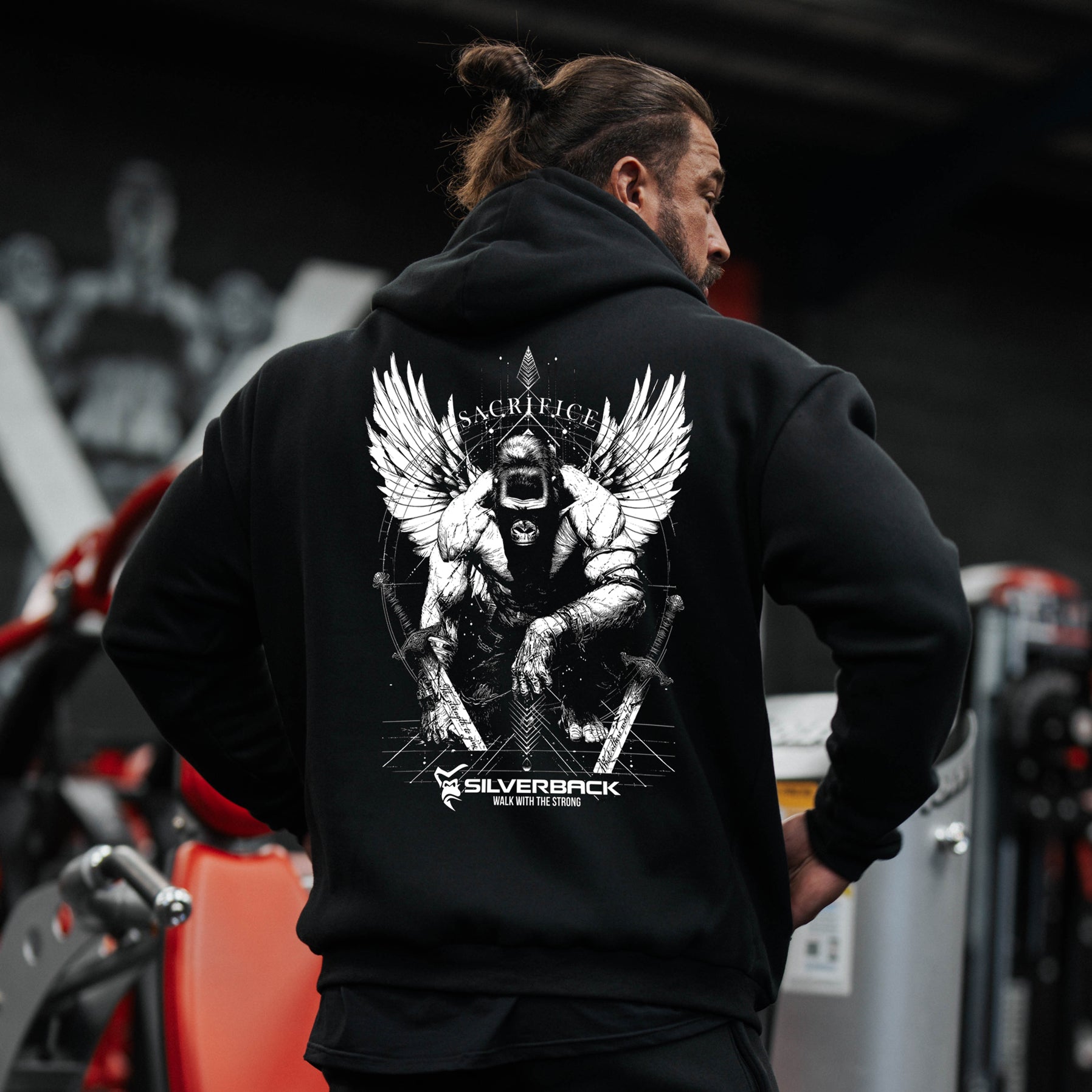 #4 Sacrifice Pull Hoodie
