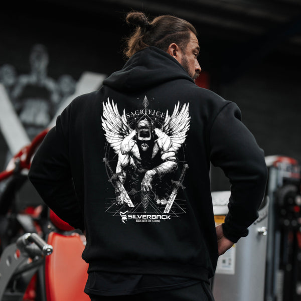 #4 Sacrifice Pull Hoodie