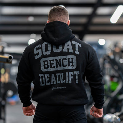 Squat Bench Deadlift Pull Hood