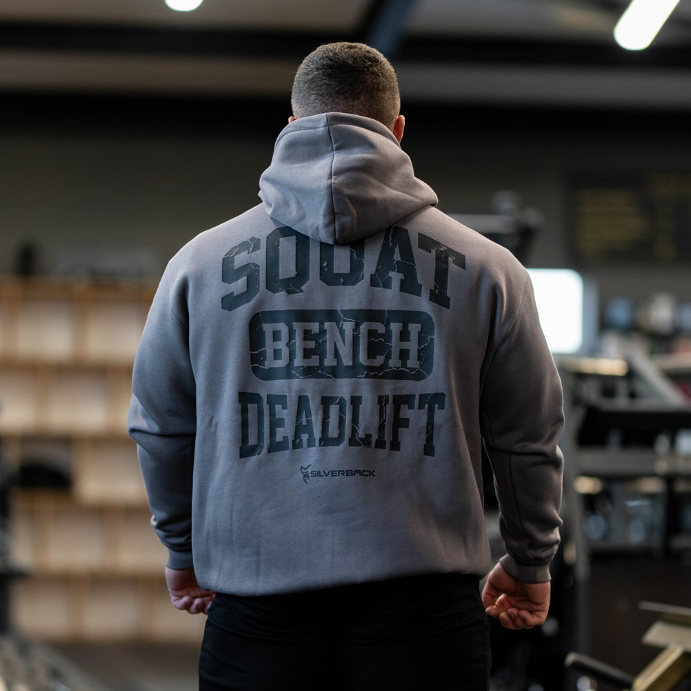 Squat Bench Deadlift Pull Hood