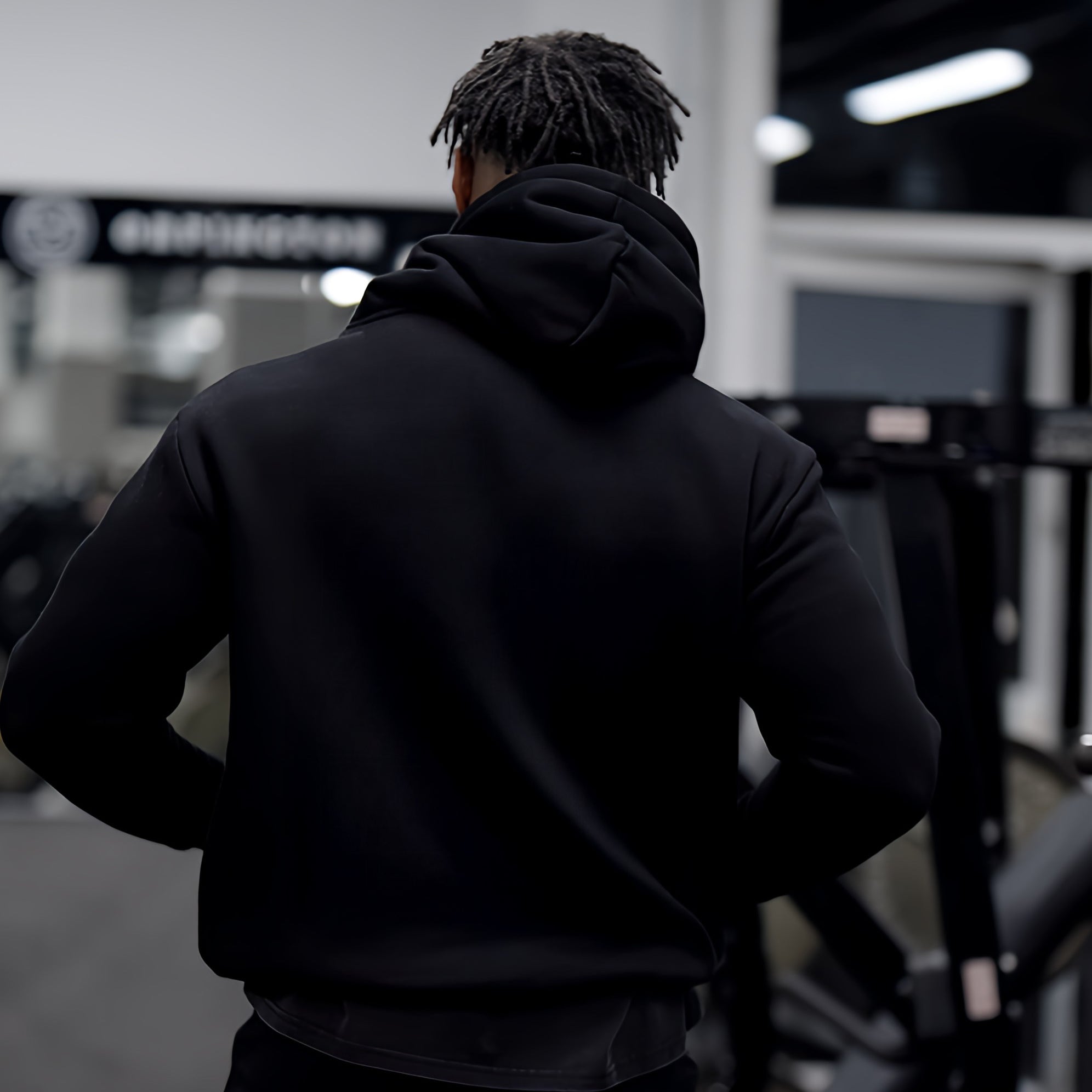 Vital Heavy Weight Oversized Pull Hoodie