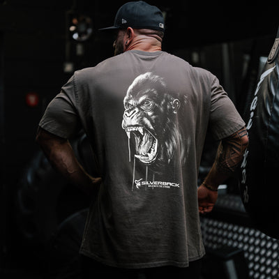 Alpha Acid Wash T-Shirt - T-SHIRT front view