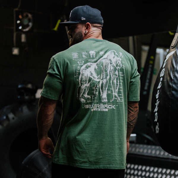 X-Ray Acid Wash T-Shirt