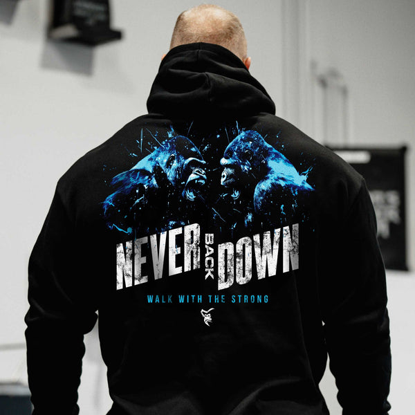 Never Back Down Hoodie