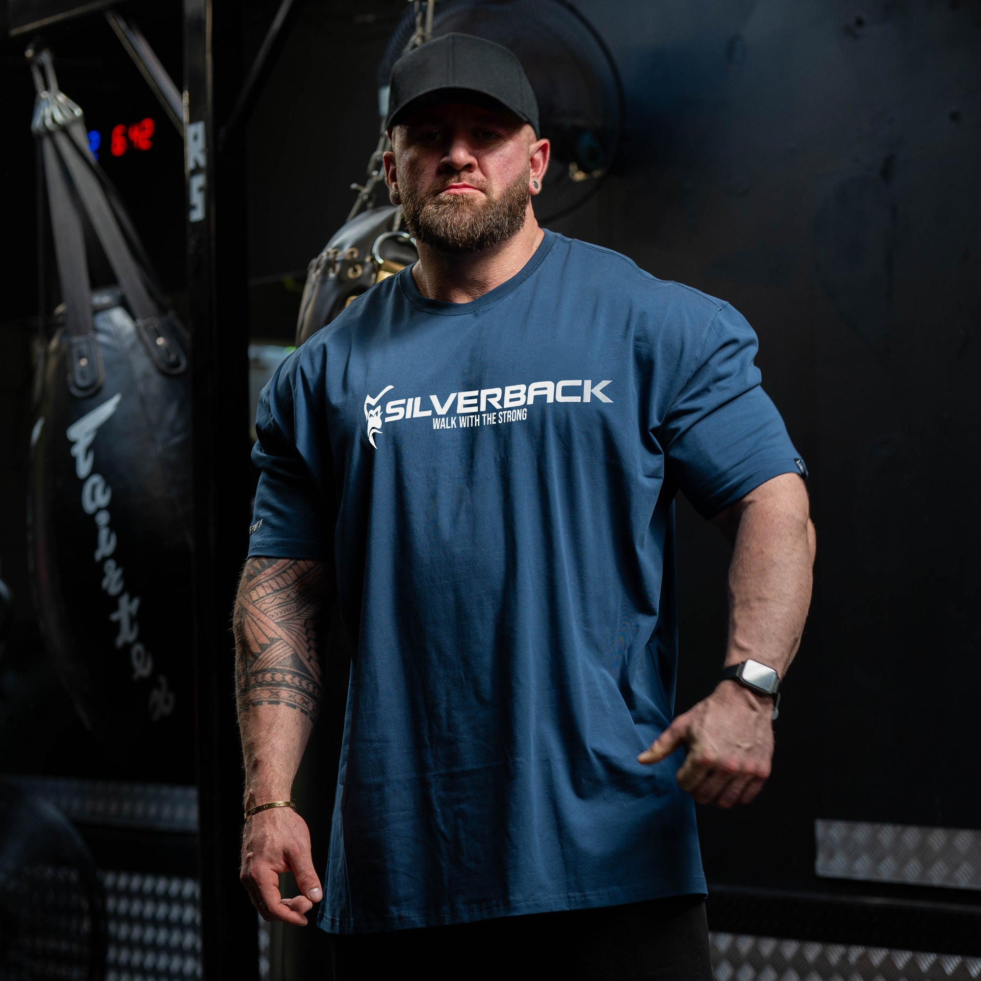 Strength Club 4 T-Shirt Bundle - T-SHIRT front view