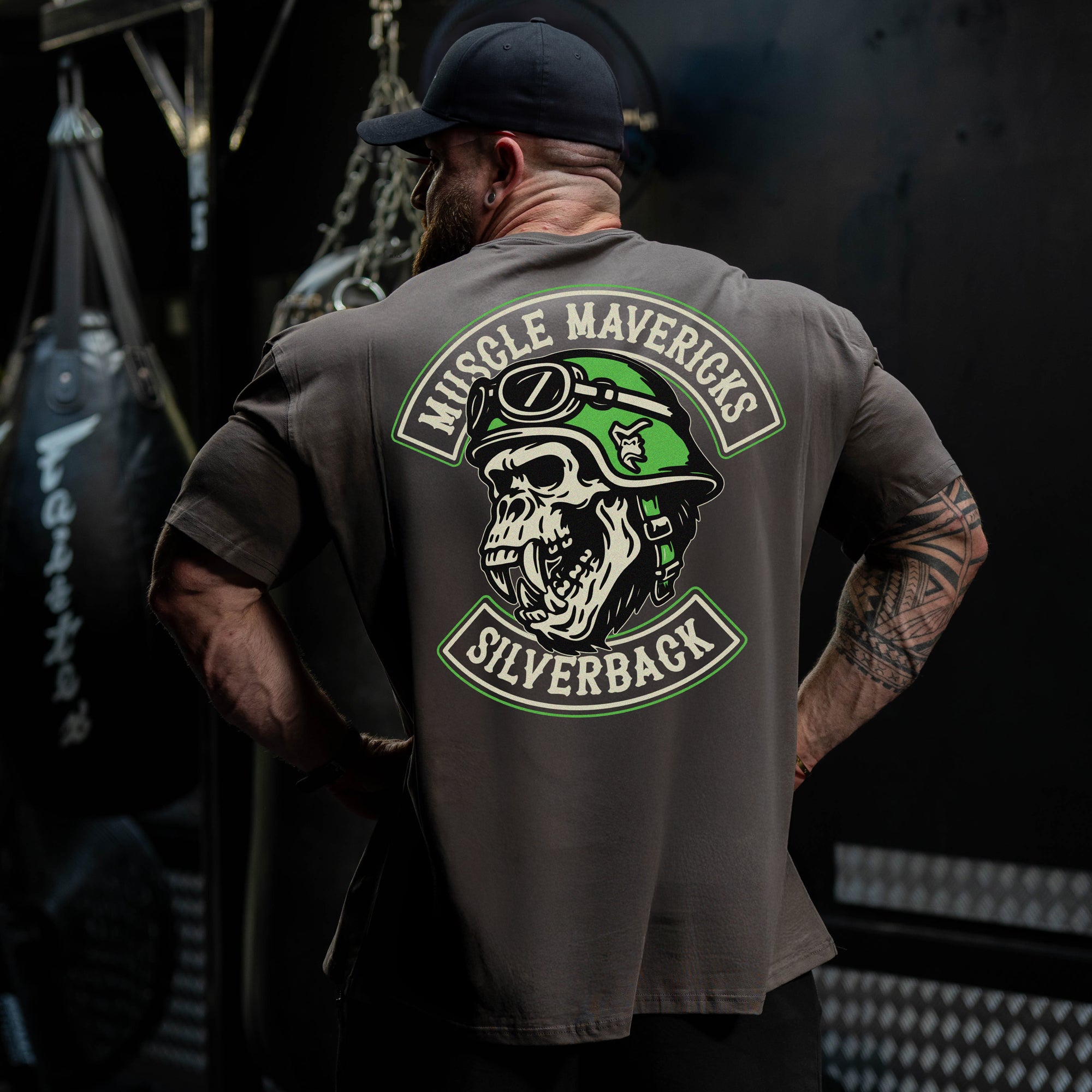 Muscle Mavericks T-Shirt