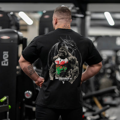 T-shirt Welsh Dragon (Y Ddraig Goch)