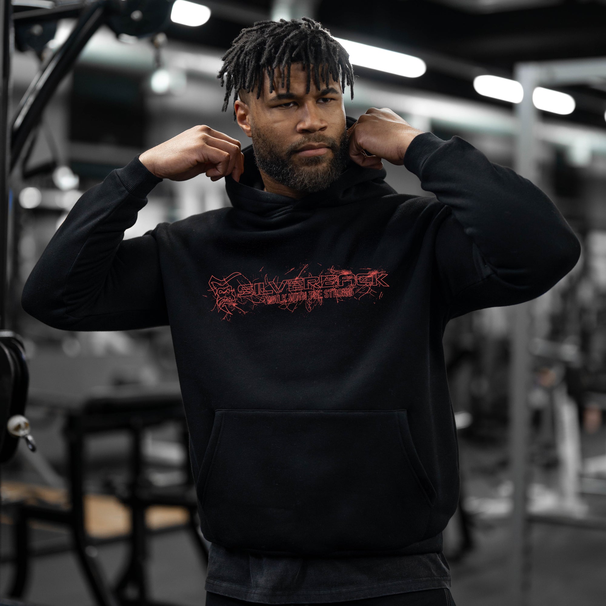 Overload Heavyweight Pull Hoodie