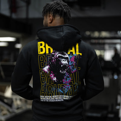 Brutal Zip Hoodie