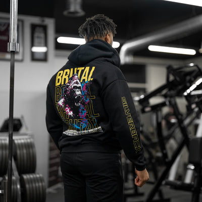 Brutal Zip Hoodie