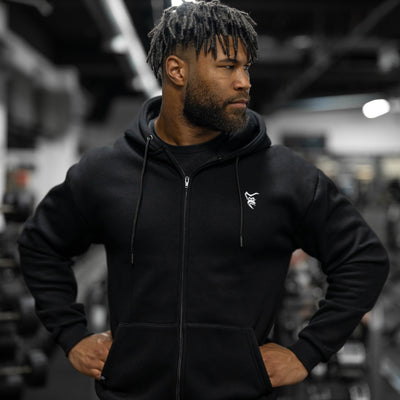 Alpha Zip Hoodie