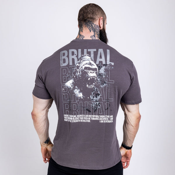 Brutal T-Shirt - Silverback Gymwear