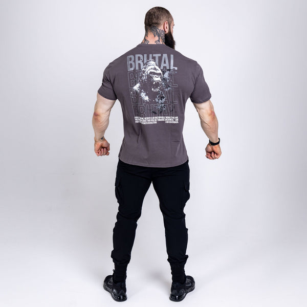 Brutal T-Shirt - Silverback Gymwear