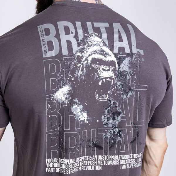 Brutal T-Shirt - Silverback Gymwear