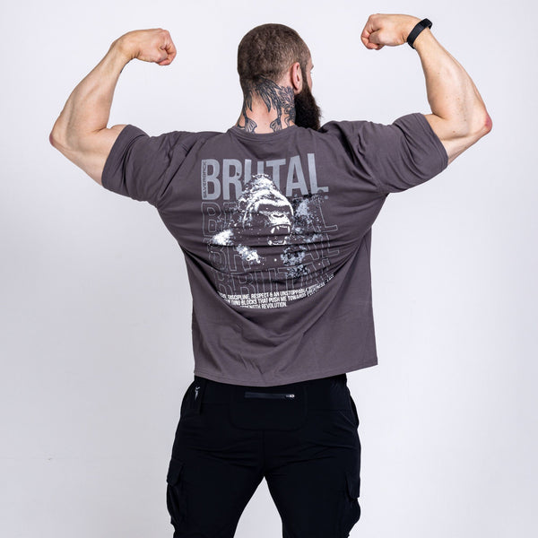 Brutal T-Shirt - Silverback Gymwear