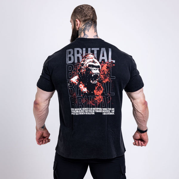 Brutal T-Shirt - Silverback Gymwear