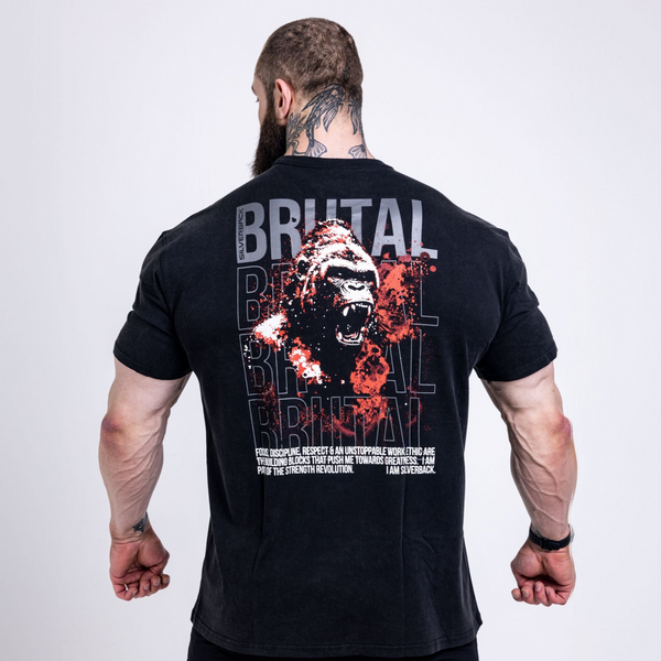 Brutal T-Shirt - Silverback Gymwear