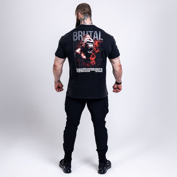 Brutal T-Shirt - Silverback Gymwear