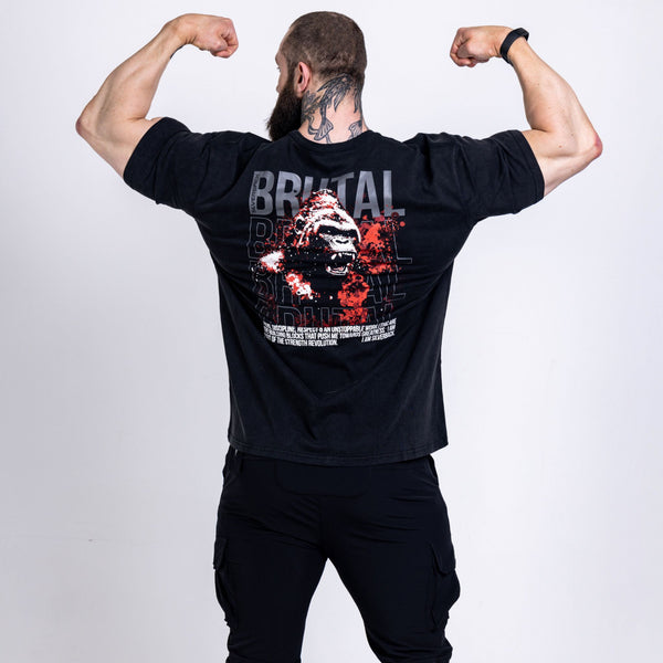 Brutal T-Shirt - Silverback Gymwear