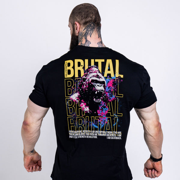 Brutal T-Shirt - Silverback Gymwear