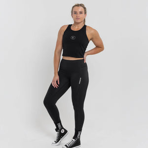 IF - Unstoppable Leggings Black Silverback Women