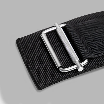 Fortis Deadlift Nylon Belt - Silverback Gymwear
