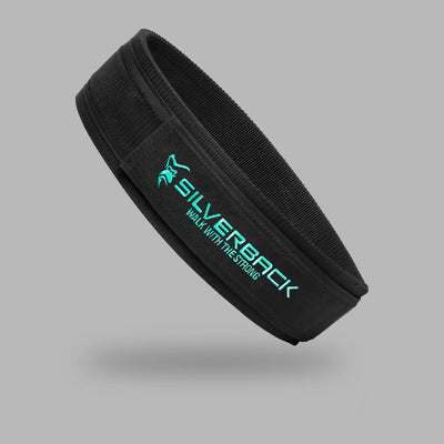 Fortis Deadlift Nylon Belt - Silverback Gymwear
