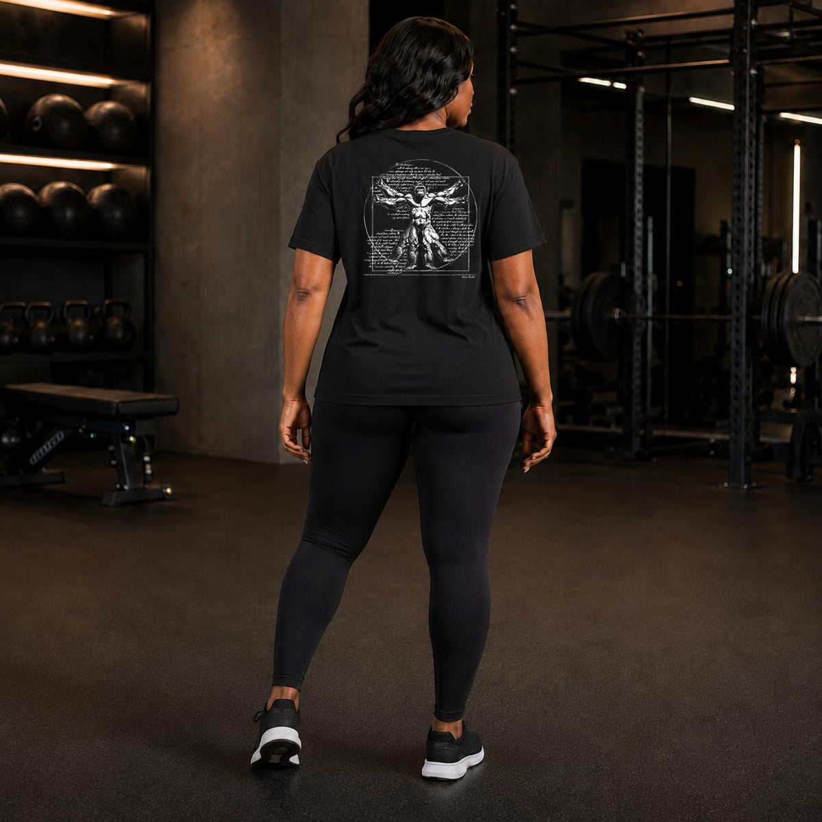 Vitruviaans T-shirt
