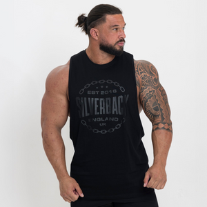 Iron Vest - Black - Silverback Gymwear