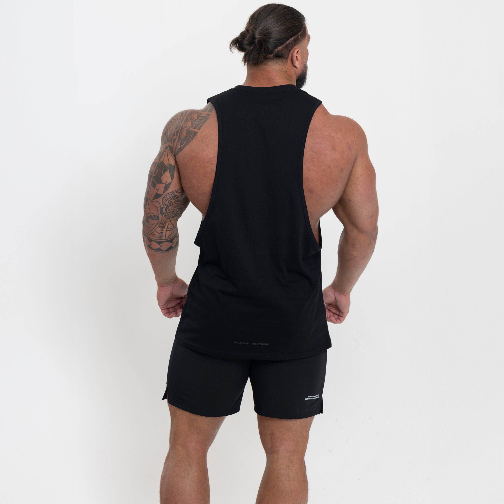 Iron Vest - Black - Silverback Gymwear
