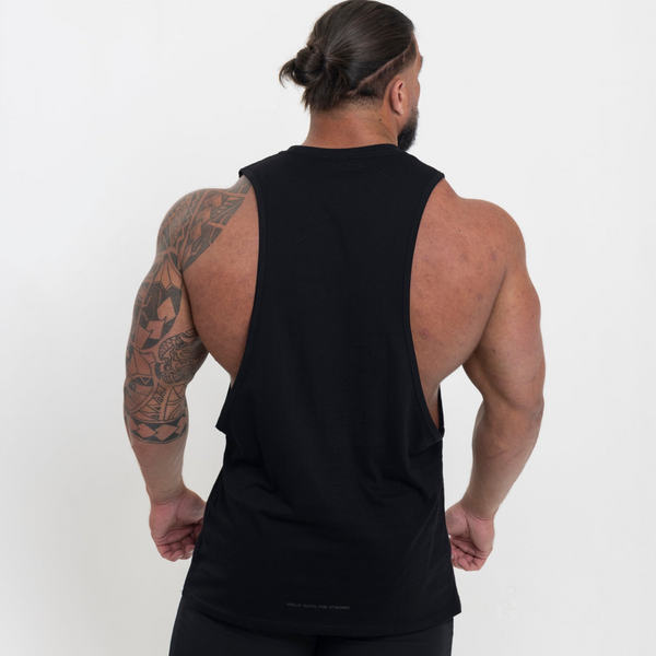 Iron Vest - Black - Silverback Gymwear