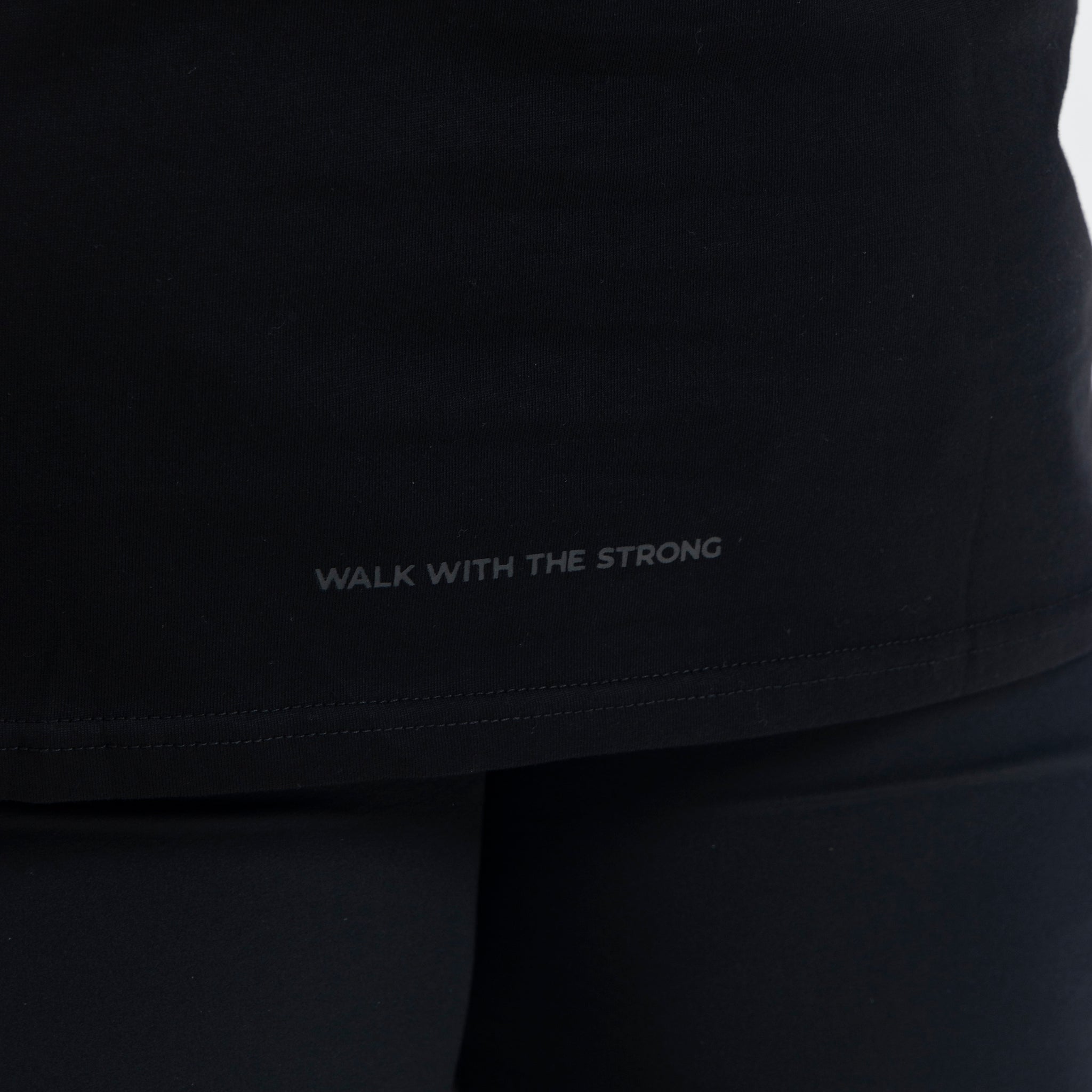 Iron Vest - Black - Silverback Gymwear