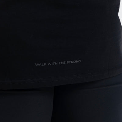 Iron Vest - Black - Silverback Gymwear