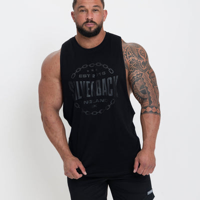 Iron Vest - Black - Silverback Gymwear