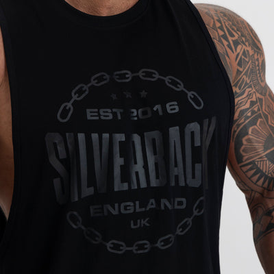 Iron Vest - Black - Silverback Gymwear
